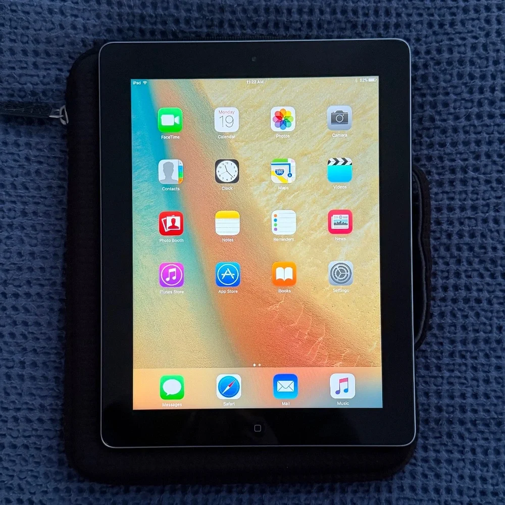 iPad 3rd Generation Black